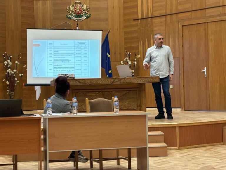 Oбществено обсъждане – материали
