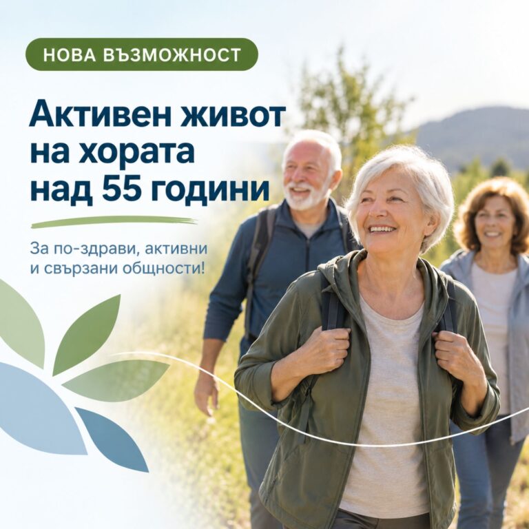 ПРОЦЕДУРА „АКТИВЕН ЖИВОТ НА ВЪЗРАСТНИТЕ ХОРА В ПЕНСИОННА ВЪЗРАСТ И ОСТАРЯВАНЕ В ДОБРО ЗДРАВЕ – ВОМР“